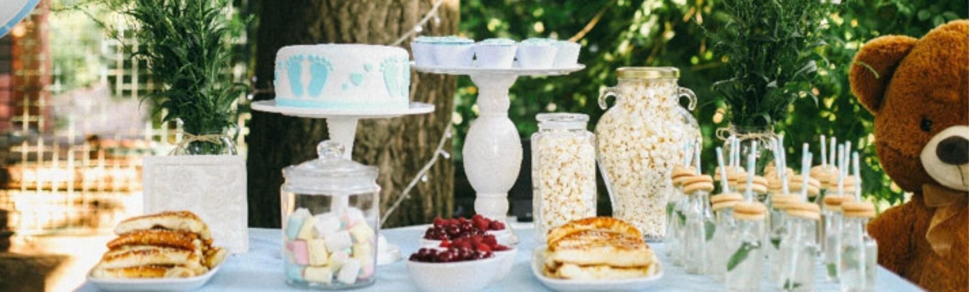 Comidas que puedes servir en tu Baby Shower