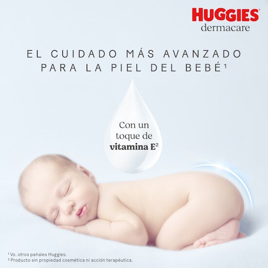 Pañales Huggies Dermacare Talla XG, 76 uds