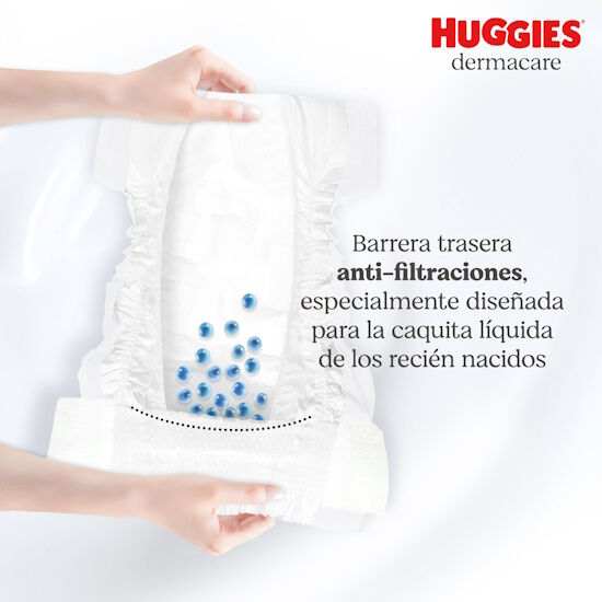 Pañales Huggies Dermacare Talla XG, 76 uds