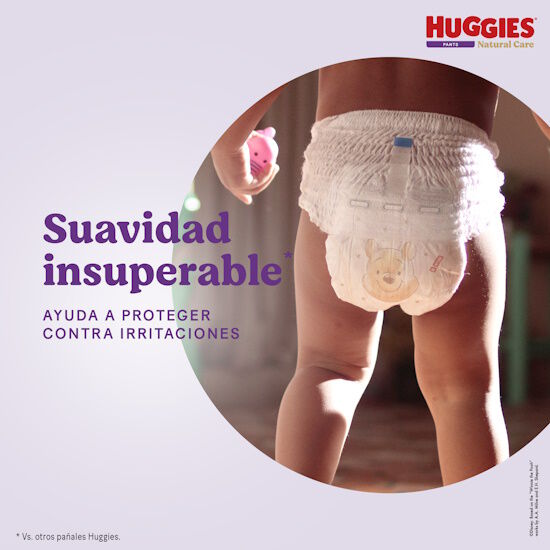 Pañales Huggies Natural Care Pants Etapa 6/XXXG 44U