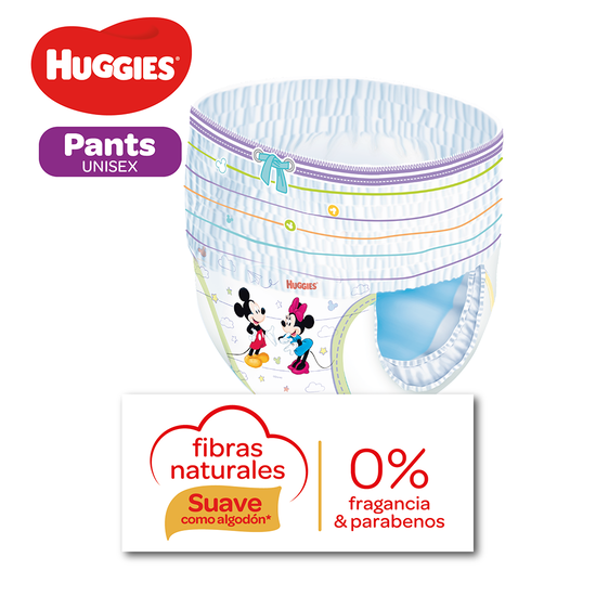 Pantanloncitos Huggies Natural Care G, 70uds