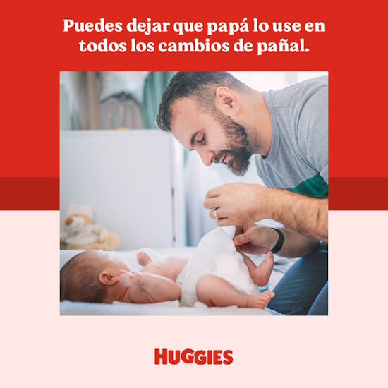 Crema Protectora Huggies, 80gr