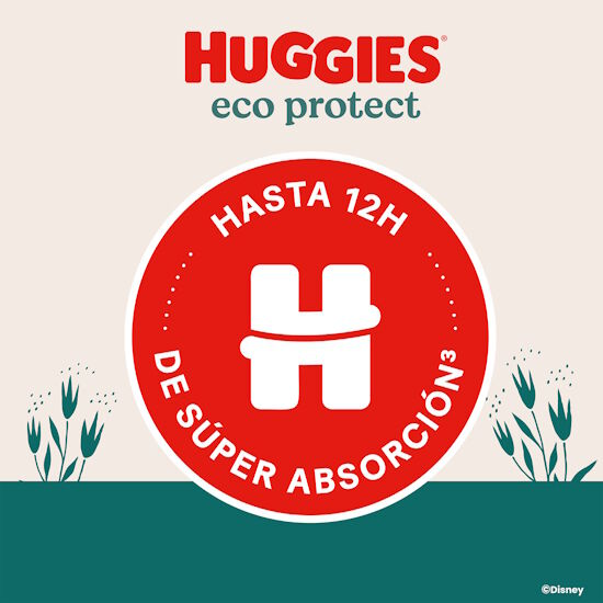 Pañales Huggies Eco Protect Talla XG, 44uds