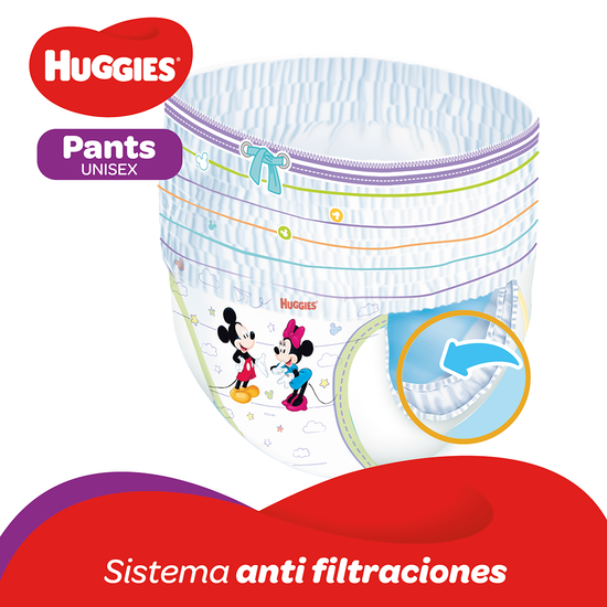 Pantanloncitos Huggies Natural Care G, 70uds