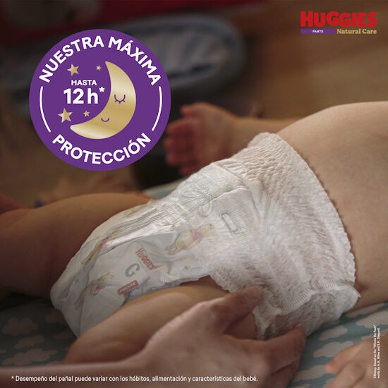 Pañales Huggies Natural Care Pants Etapa 6/XXXG 44U