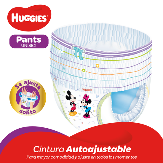 Pantanloncitos Huggies Natural Care G, 70uds