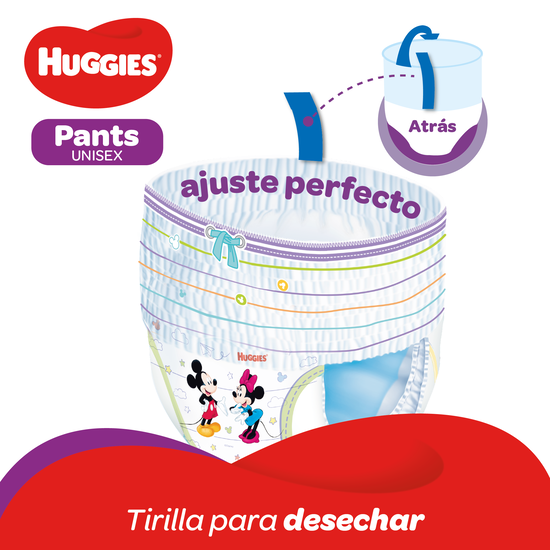 Pantanloncitos Huggies Natural Care G, 70uds