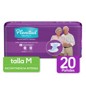 Pañales para Adulto Plenitud Protect M 20U