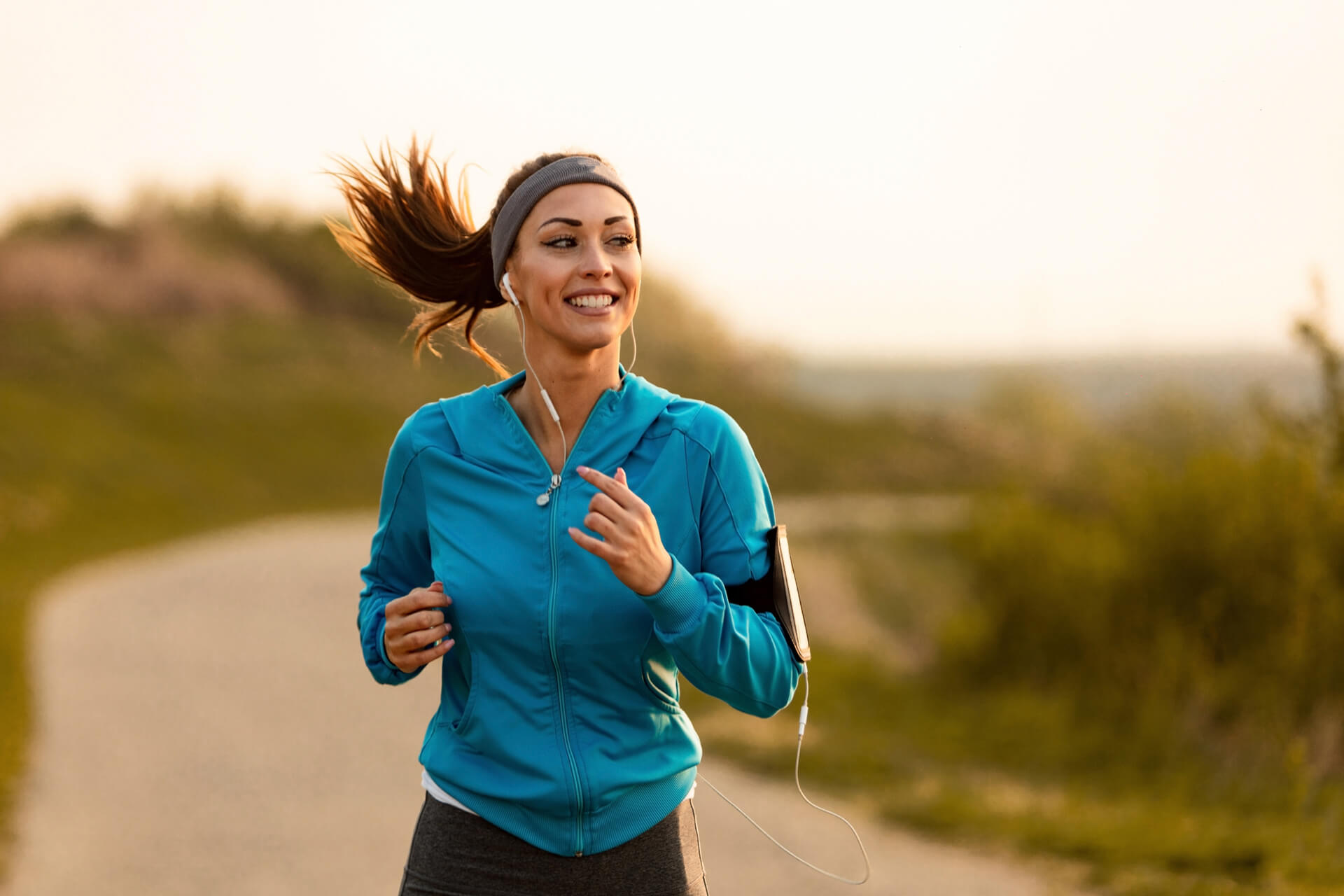 Correr para quedar embarazada