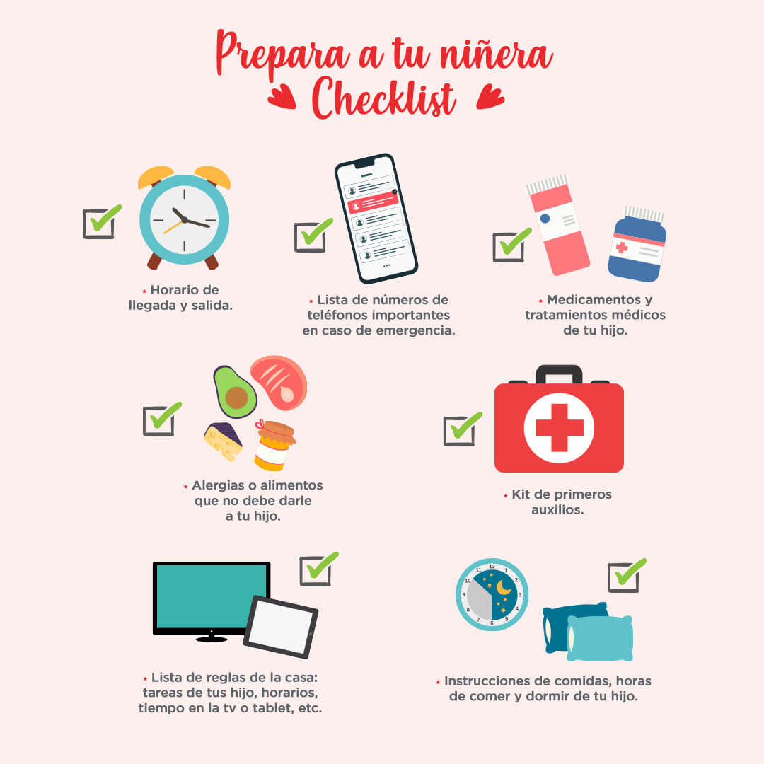 Tips para dejar a tu hijo con otra persona